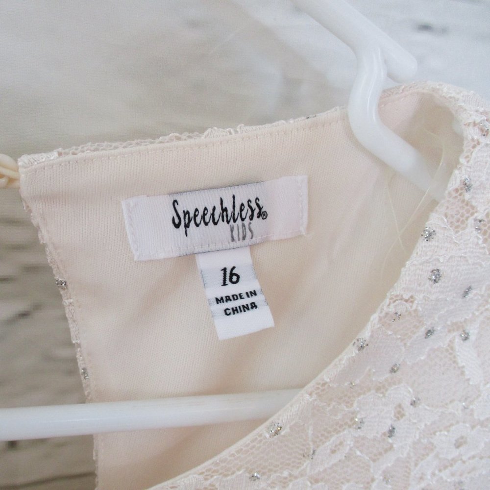 Speechless Embellished Fit and Flare Party Dress - Picture 8 of 9